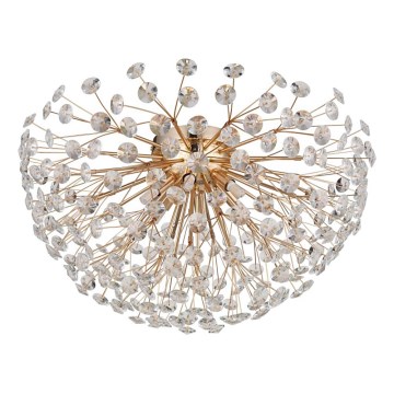 Globo - LED griestu lampa 6xG9/3,5W/230V zelta krāsā