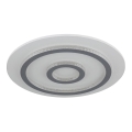 Globo - LED griestu lampa ar regulējamu spilgtumu LED/40W/230V 3000-6500K Ø 45 cm balta + tālvadība