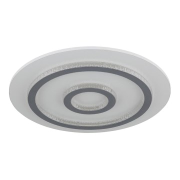 Globo - LED griestu lampa ar regulējamu spilgtumu LED/40W/230V 3000-6500K Ø 45 cm balta + tālvadība