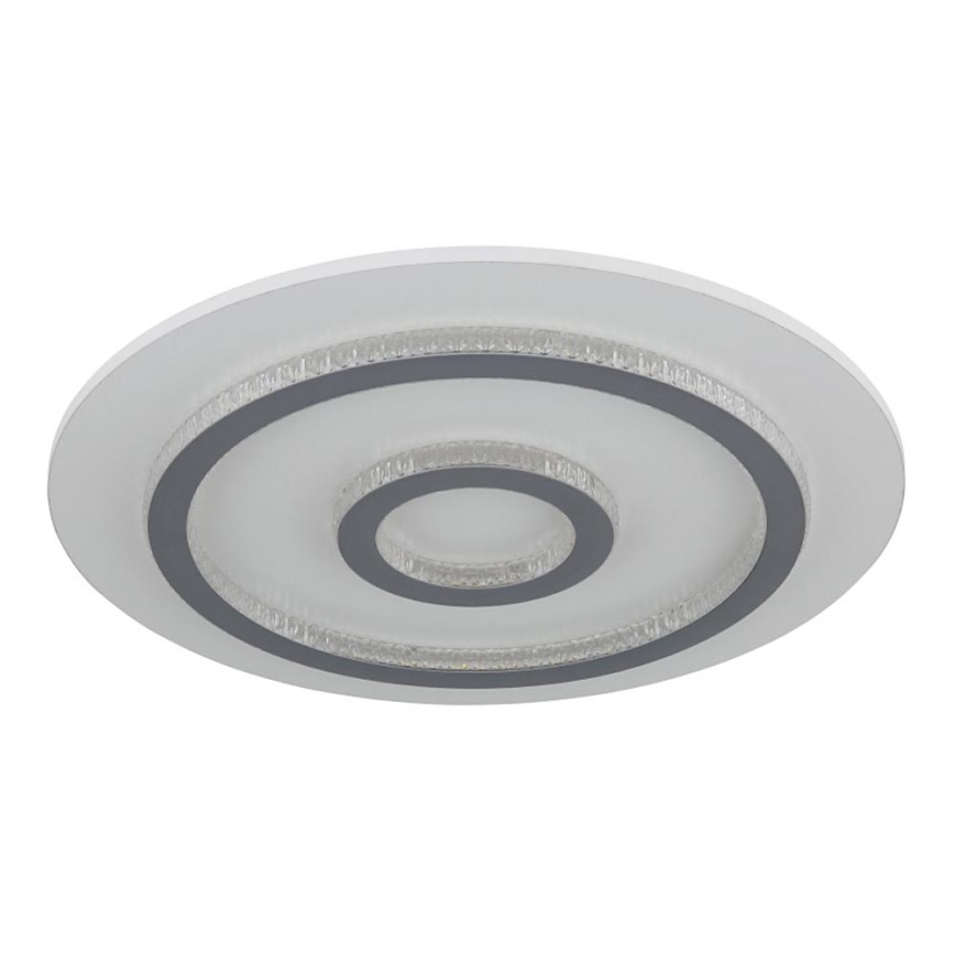 Globo - LED griestu lampa ar regulējamu spilgtumu LED/40W/230V 3000-6500K Ø 45 cm balta + tālvadība