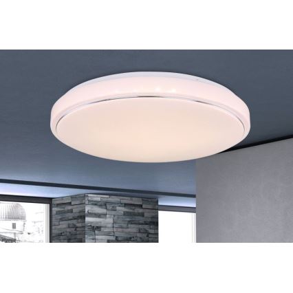 Globo - LED Griestu lampa LED/32W/230V 3000/4000/6000K d. 49 cm