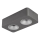 Globo - LED Griestu lampa LED/11W/230V 11,7x22,4 cm