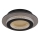 Globo - LED griestu lampa LED/12W/230V 3000/4000/6500K Ø 20 cm melna