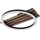 Globo - LED Griestu lampa LED/12W/230V 3000K 30x34 cm