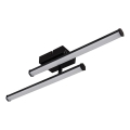 Globo - LED Griestu lampa LED/12W/230V 3000K melna