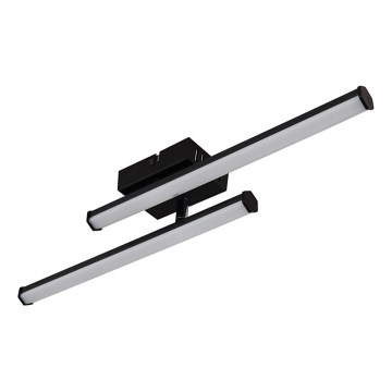 Globo - LED Griestu lampa LED/12W/230V 3000K melna