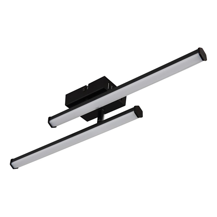 Globo - LED Griestu lampa LED/12W/230V 3000K melna