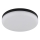 Globo - LED Griestu lampa LED/12W/230V 4000K d. 22 cm melna