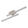 Globo - LED Griestu lampa LED/12W/230V 4000K matēts hroms