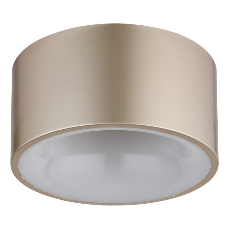 Globo - LED griestu lampa LED/12W/230V Ø 15 cm 3000K bēša