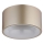 Globo - LED griestu lampa LED/12W/230V Ø 15 cm 3000K bēša
