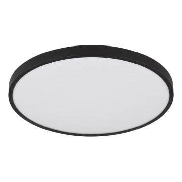 Globo - LED Griestu lampa LED/15W/230V 4000K d. 23 cm melna