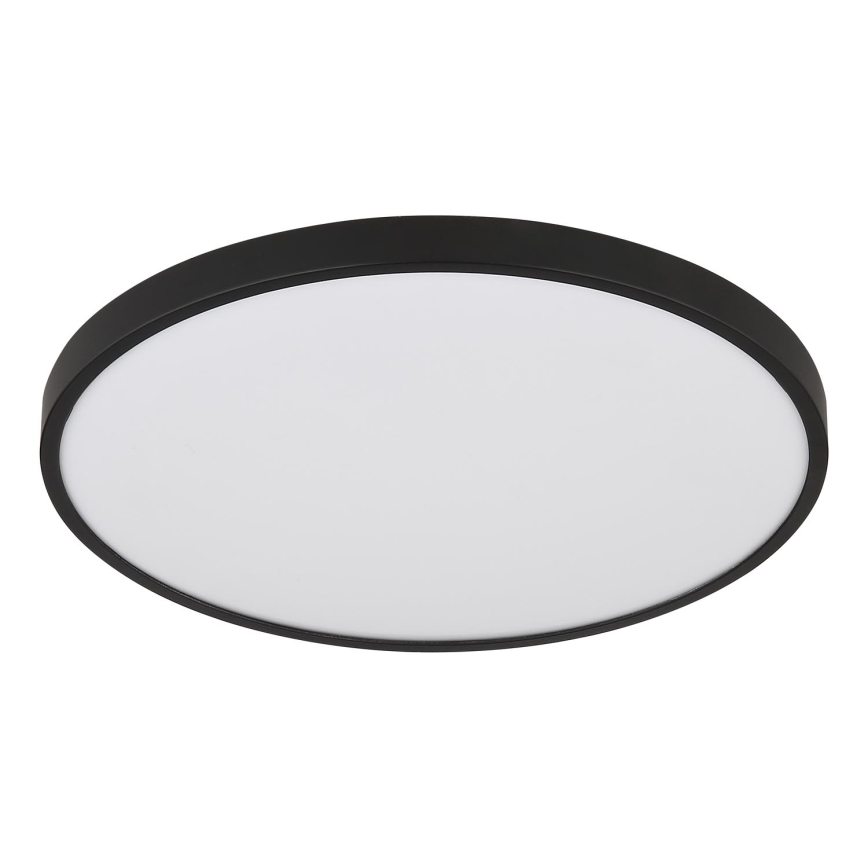 Globo - LED Griestu lampa LED/15W/230V 4000K d. 23 cm melna