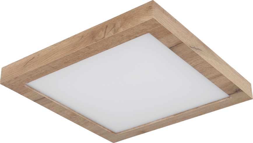 Globo - LED Griestu lampa LED/16W/230V brūna