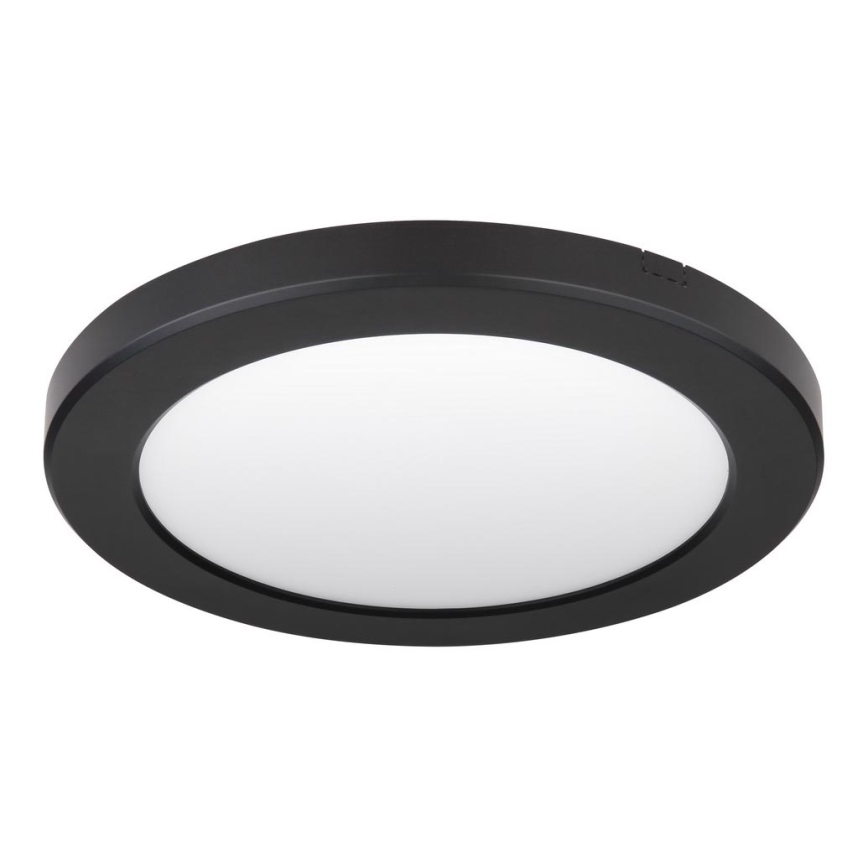 Globo - LED Griestu lampa LED/18W/230V 3000/4000/6500K melna