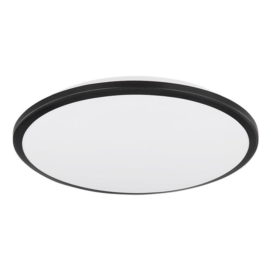 Globo - LED Griestu lampa LED/18W/230V 3000K d. 35 cm melna