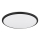 Globo - LED Griestu lampa LED/18W/230V 3000K d. 35 cm melna