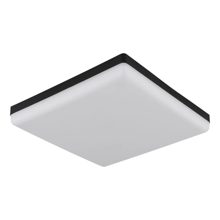 Globo - LED Griestu lampa LED/18W/230V 4000K 30x30 cm melna
