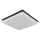 Globo - LED Griestu lampa LED/18W/230V 4000K 30x30 cm melna