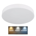 Globo - LED Griestu lampa LED/24W/230V 3000K/4000K/6500K d. 30 cm balta