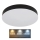 Globo - LED Griestu lampa LED/24W/230V 3000K/4000K/6500K d. 30 cm melna