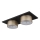 Globo - LED griestu lampa LED/24W/230V 3000K 46x20 cm bēša