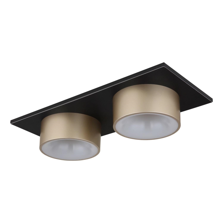 Globo - LED griestu lampa LED/24W/230V 3000K 46x20 cm misiņš