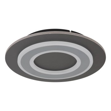 Globo - LED Griestu lampa LED/24W/230V 3000K d. 32 cm antracīta