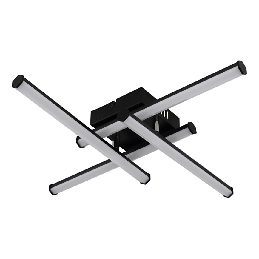 Globo - LED Griestu lampa LED/24W/230V 3000K melna