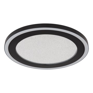 Globo - LED Griestu lampa LED/24W/230V 4000K d. 34 cm melna