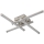 Globo - LED Griestu lampa LED/24W/230V 4000K matēts hroms