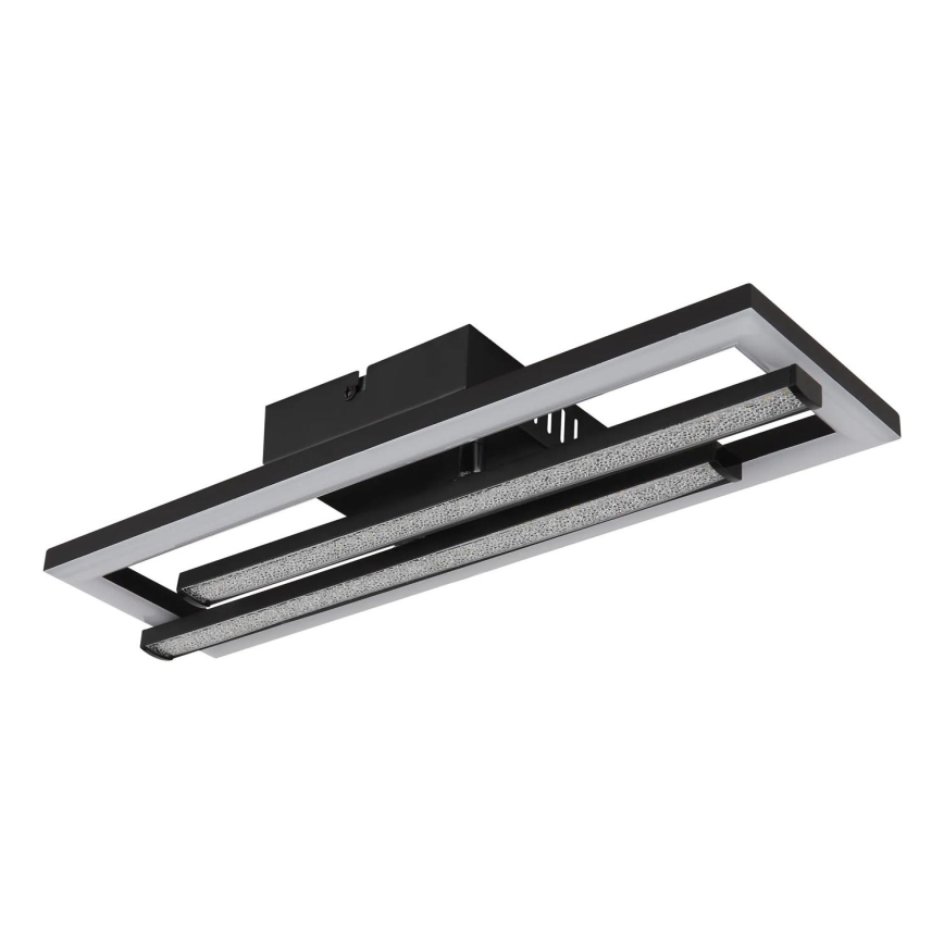 Globo - LED Griestu lampa LED/24W/230V 4000K melna