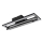 Globo - LED Griestu lampa LED/24W/230V 4000K melna