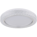Globo - LED Griestu lampa LED/24W/230V d. 40 cm 3000K balta