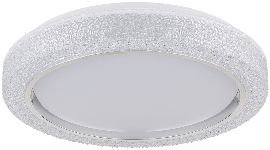 Globo - LED Griestu lampa LED/24W/230V d. 40 cm 3000K balta