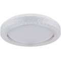 Globo - LED Griestu lampa LED/24W/230V d. 40 cm 4000K balta