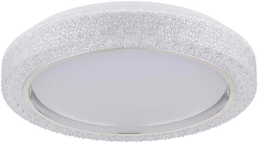 Globo - LED Griestu lampa LED/24W/230V d. 40 cm 4000K balta