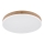 Globo - LED Griestu lampa LED/24W/230V d. 45 cm brūna
