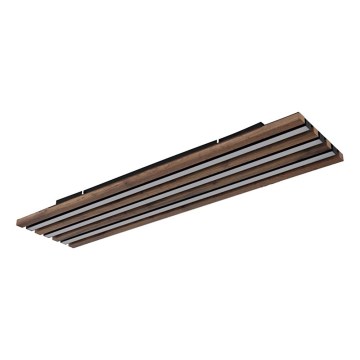 Globo - LED Griestu lampa LED/30W/230V 3000K 80x20 cm koks