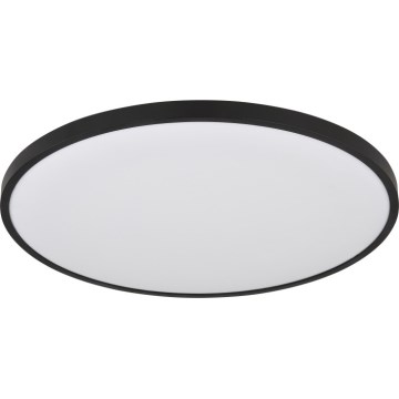 Globo - LED Griestu lampa LED/32W/230V 4000K d. 40 cm melna