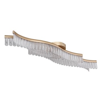 Globo - LED Griestu lampa LED/35W/230V 3200K 18x108 cm zelta