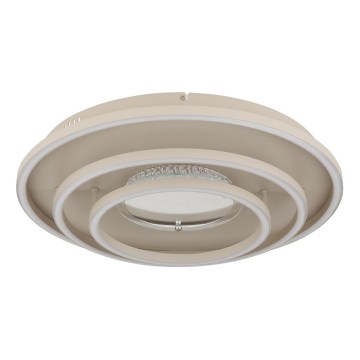 Globo - LED griestu lampa LED/40W/230V 3000/4000/6000K Ø 51 cm bēša