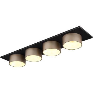 Globo - LED griestu lampa LED/40W/230V 3000K 86x20 cm bēša