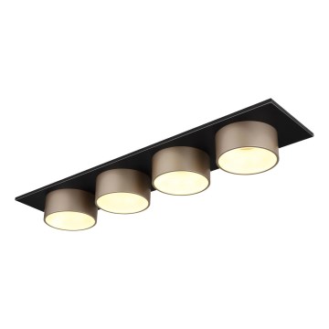 Globo - LED griestu lampa LED/40W/230V 3000K 86x20 cm misiņš