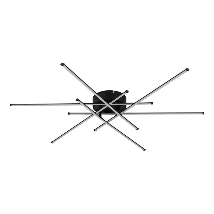 Globo - LED Griestu lampa LED/40W/230V 3000K melna
