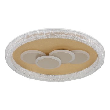 Globo - LED griestu lampa LED/40W/230V 3000K Ø 49,5 cm zelta