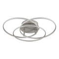 Globo - LED Griestu lampa LED/40W/230V 4000K d. 45,6 cm matēts hroms