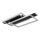 Globo - LED Griestu lampa LED/40W/230V 62x27 cm matēts hroms/melna