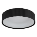 Globo - LED griestu lampa LED/45W/230V 2700/4000/6000K Ø 46 cm melna