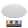 Globo - LED Griestu lampa LED/50W/230V 3000K/4000K/6500K d. 50 cm balta